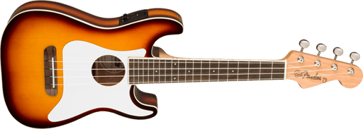 Fender Fullerton Strat® Concert Ukulele - Sunburst - Guitar Warehouse