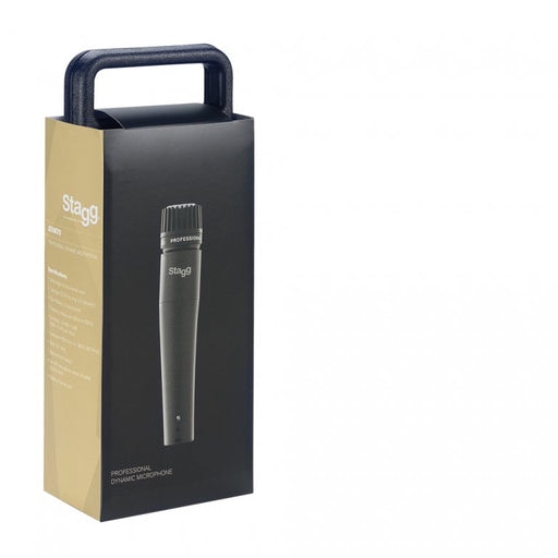 Stagg Dynamic Microphone with Cartridge DC18 | For Instruments or Vocals - Guitar Warehouse