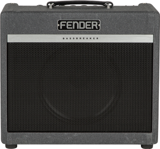 Fender Bassbreaker™ Valve 15W Combo, 230V EUR - Guitar Warehouse