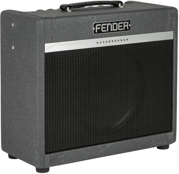 Fender Bassbreaker™ Valve 15W Combo, 230V EUR - Guitar Warehouse