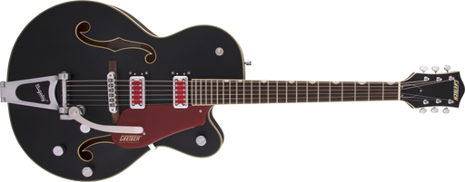 Gretsch G5410T Electromatic® "Rat Rod" Hollow Body Single-Cut with Bigsby®, Rosewood Fingerboard, Matte Black - Guitar Warehouse