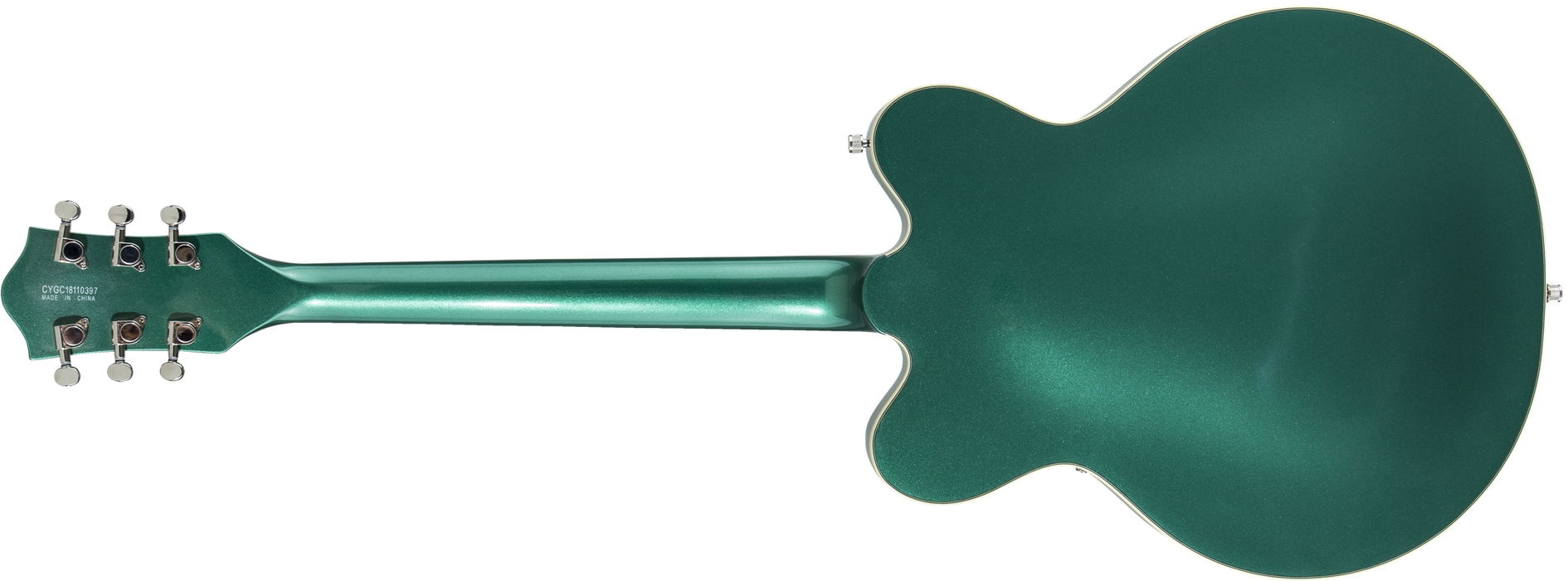 Gretsch G5622T Electromatic® Center Block Double-Cut with Bigsby®, Laurel Fingerboard, Georgia Green - Guitar Warehouse