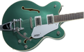 Gretsch G5622T Electromatic® Center Block Double-Cut with Bigsby®, Laurel Fingerboard, Georgia Green - Guitar Warehouse