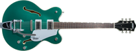 Gretsch G5622T Electromatic® Center Block Double-Cut with Bigsby®, Laurel Fingerboard, Georgia Green - Guitar Warehouse