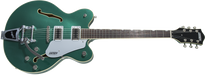 Gretsch G5622T Electromatic® Center Block Double-Cut with Bigsby®, Laurel Fingerboard, Georgia Green - Guitar Warehouse