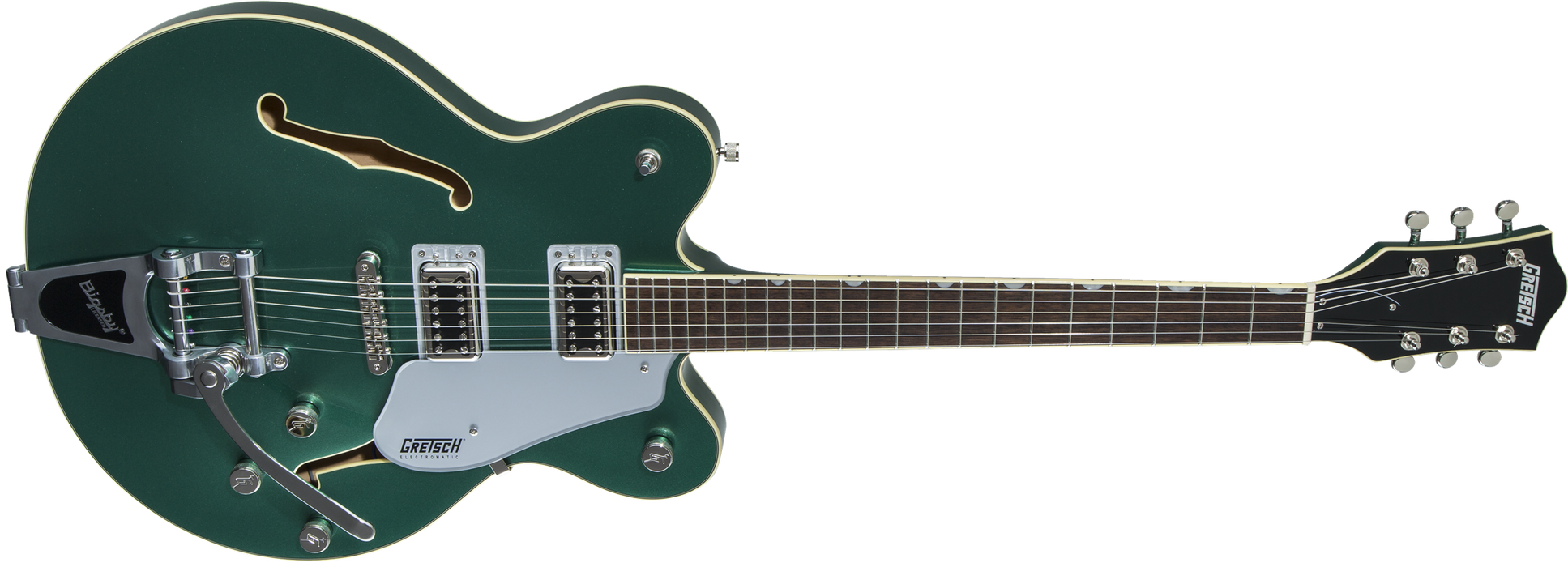 Gretsch G5622T Electromatic® Center Block Double-Cut with Bigsby®, Laurel Fingerboard, Georgia Green - Guitar Warehouse
