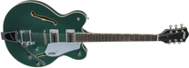 Gretsch G5622T Electromatic® Center Block Double-Cut with Bigsby®, Laurel Fingerboard, Georgia Green - Guitar Warehouse