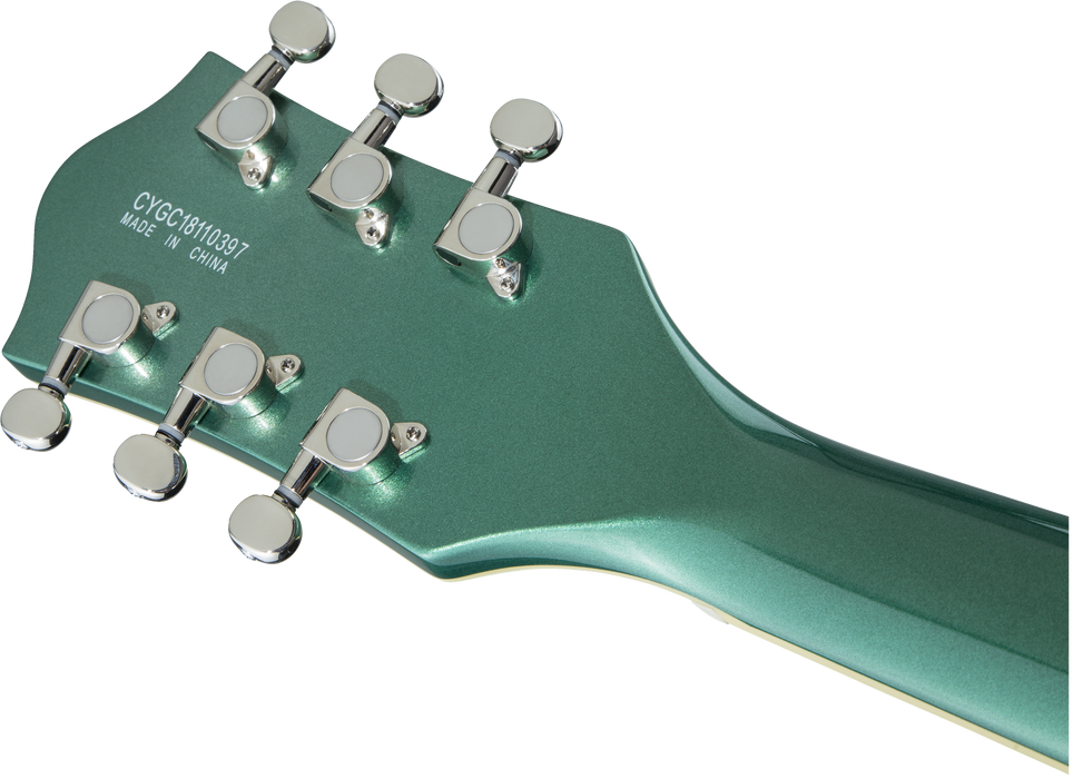 Gretsch G5622T Electromatic® Center Block Double-Cut with Bigsby®, Laurel Fingerboard, Georgia Green - Guitar Warehouse