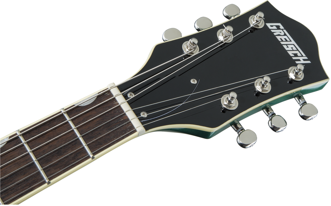 Gretsch G5622T Electromatic® Center Block Double-Cut with Bigsby®, Laurel Fingerboard, Georgia Green - Guitar Warehouse