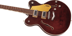 Gretsch G5622 Electromatic® Center Block Double-Cut with V-Stoptail, Laurel Fingerboard, Aged Walnut - Guitar Warehouse