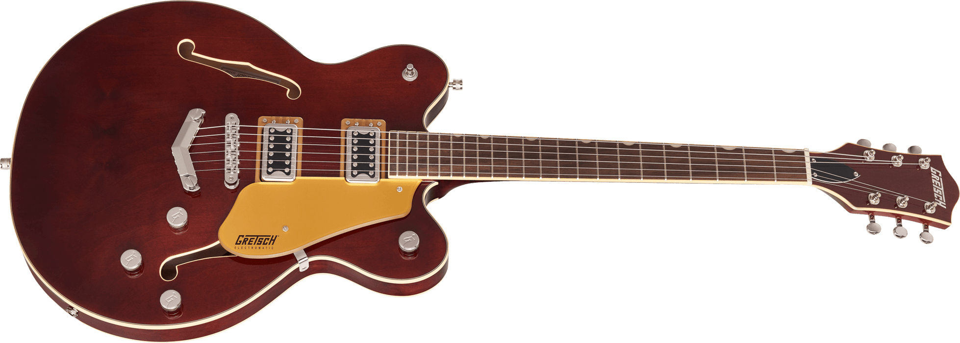 Gretsch G5622 Electromatic® Center Block Double-Cut with V-Stoptail, Laurel Fingerboard, Aged Walnut - Guitar Warehouse