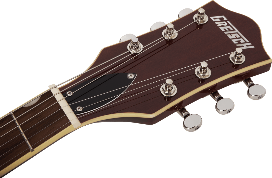 Gretsch G5622 Electromatic® Center Block Double-Cut with V-Stoptail, Laurel Fingerboard, Aged Walnut - Guitar Warehouse