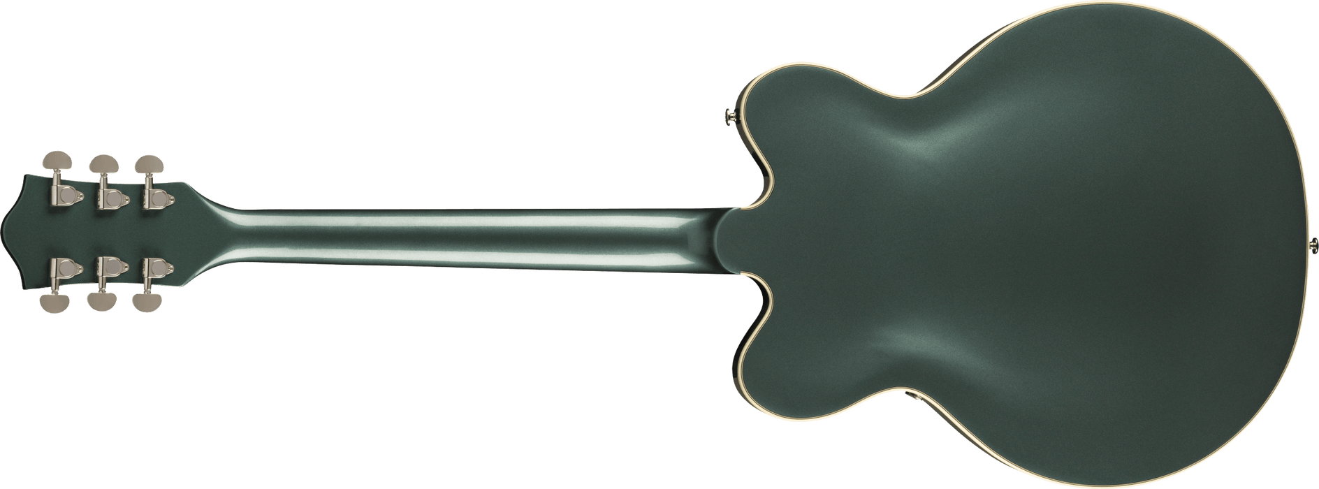 Gretsch G2622T Streamliner™ Center Block Double-Cut with Bigsby®, Laurel Fingerboard, Broad’Tron™ BT-2S Pickups, Stirling Green - Guitar Warehouse