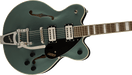 Gretsch G2622T Streamliner™ Center Block Double-Cut with Bigsby®, Laurel Fingerboard, Broad’Tron™ BT-2S Pickups, Stirling Green - Guitar Warehouse