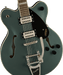 Gretsch G2622T Streamliner™ Center Block Double-Cut with Bigsby®, Laurel Fingerboard, Broad’Tron™ BT-2S Pickups, Stirling Green - Guitar Warehouse