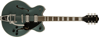 Gretsch G2622T Streamliner™ Center Block Double-Cut with Bigsby®, Laurel Fingerboard, Broad’Tron™ BT-2S Pickups, Stirling Green - Guitar Warehouse