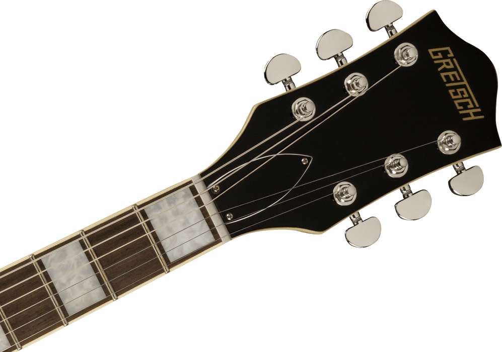 Gretsch G2622T Streamliner™ Center Block Double-Cut with Bigsby®, Laurel Fingerboard, Broad’Tron™ BT-2S Pickups, Stirling Green - Guitar Warehouse