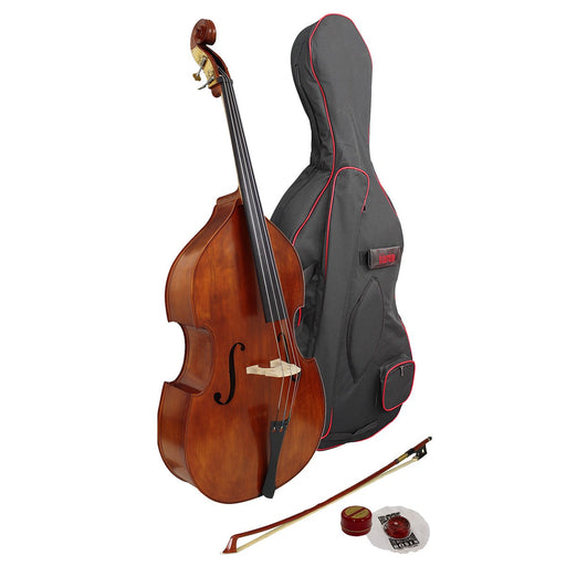 HIDERSINE VIVENTE 3/4 DOUBLE BASS OUTFIT - Guitar Warehouse