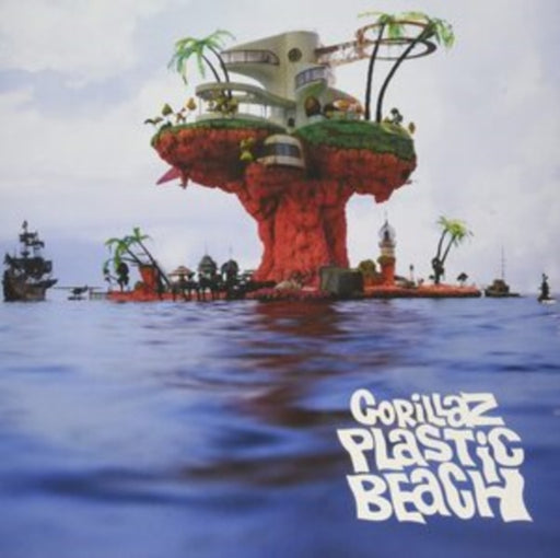 Plastic Beach by Gorillaz Vinyl / 12" Album - Guitar Warehouse