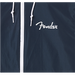 Fender® Spaghetti Logo Windbreaker, Navy - Guitar Warehouse