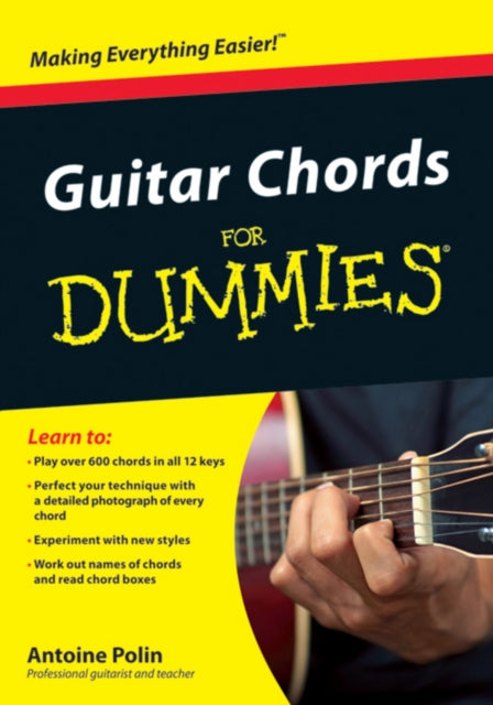 Guitar Chords for Dummies Book - Guitar Warehouse