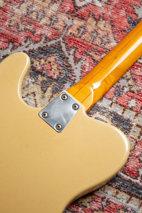 1970's Shaftesbury Thinline Tele in Butterscotch - Japan Made - Guitar Warehouse