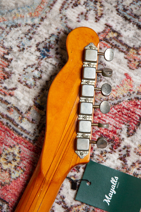 1970's Shaftesbury Thinline Tele in Butterscotch - Japan Made - Guitar Warehouse