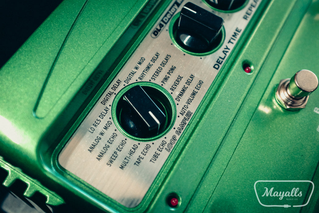 Line 6 DL4 Delay Looper Guitar Effect Pedal - Guitar Warehouse