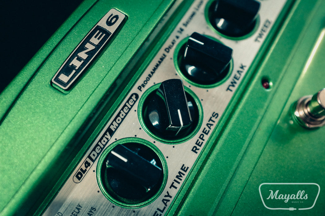 Line 6 DL4 Delay Looper Guitar Effect Pedal - Guitar Warehouse