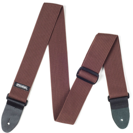 Dunlop Guitar Strap - Brown - Guitar Warehouse