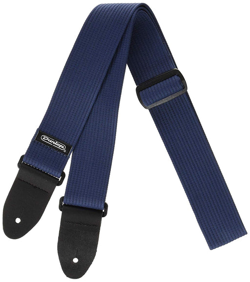 Dunlop Guitar Strap - Navy - Guitar Warehouse