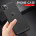iPhone 11 Pro Case Thin Body | Comfortable Feel | Breathable - Black - Guitar Warehouse