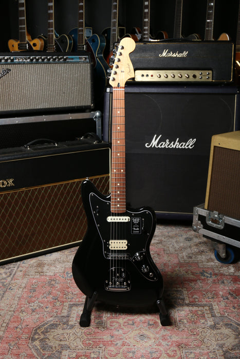 Fender Player Jaguar®, Pau Ferro Fingerboard, Black - Guitar Warehouse