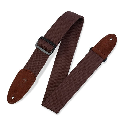 Levy's Guitar Strap - Brown - Guitar Warehouse