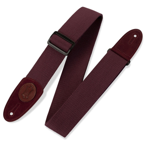 Levy's Guitar Strap - Burgandy - Guitar Warehouse