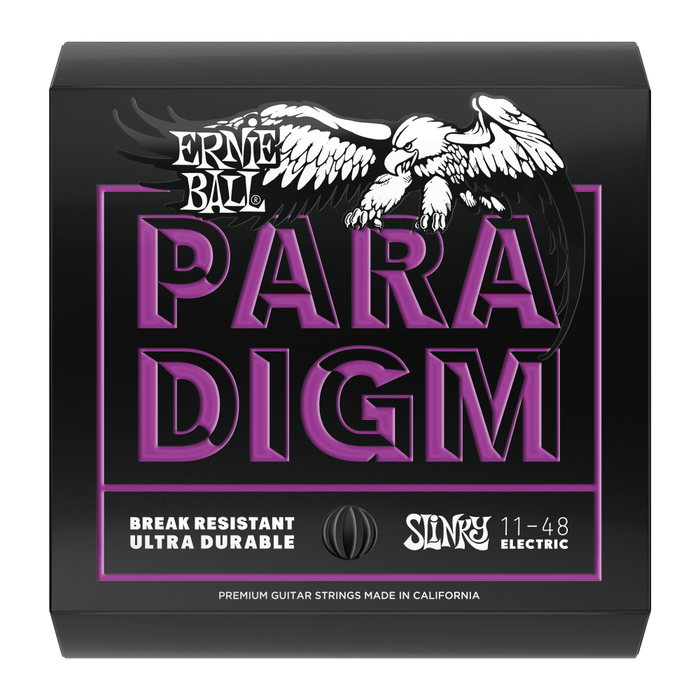POWER SLINKY PARADIGM ELECTRIC GUITAR STRINGS - 11-48 GAUGE - Guitar Warehouse