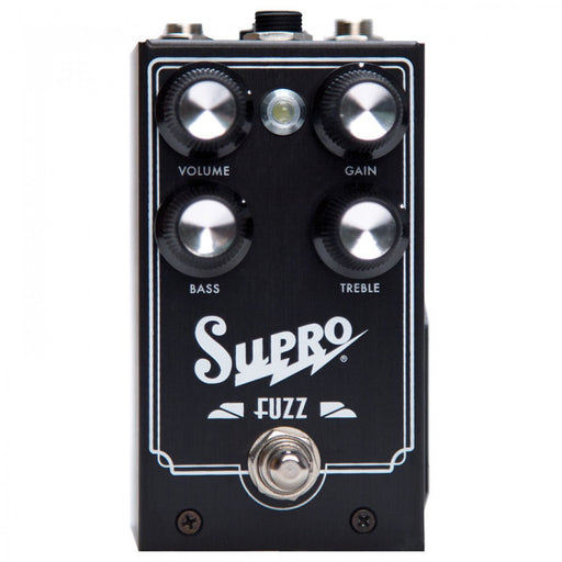 Supro Fuzz Guitar Effect Pedal 1304 - Germanium - Black - Guitar Warehouse