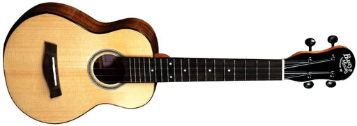 Barnes & Mullins Concert Ukulele - Solid Spruce / Acacia . Inc. Padded Gigbag - Guitar Warehouse