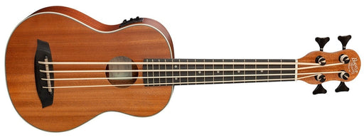 Barnes & Mullins Bass Ukulele - Electro Acoustic Mahogany - Guitar Warehouse