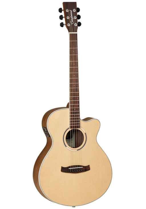 Tanglewood American Black Walnut Electro Acoustic DBT SFCE BW - Guitar Warehouse