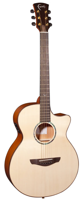 Faith Venus Electro/Cut Natural Series inc Hardcase - Guitar Warehouse