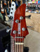 Pre-owned Yamaha RBX170EW Bass in Trans Red - Guitar Warehouse