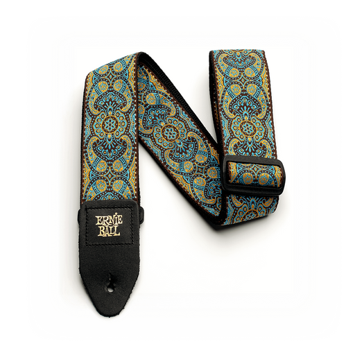 Ernie Ball Jacquard Guitar Strap - Imperial Paisley - Guitar Warehouse