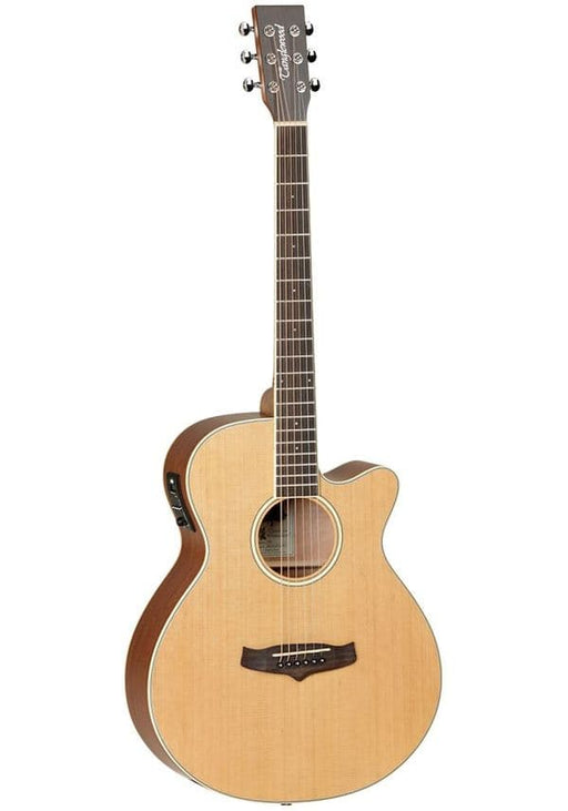 Tanglewood Winterleaf Super Folk Cutaway - Natural Satin - TW9 NS - Guitar Warehouse