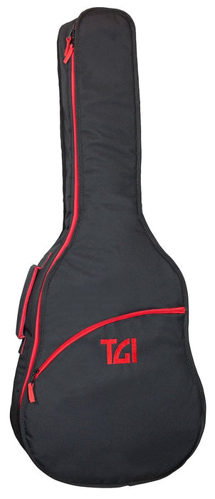 TGI Padded Carry Gig Bag. 3/4 Classical Acoustic Guitar. Transit Series - Guitar Warehouse