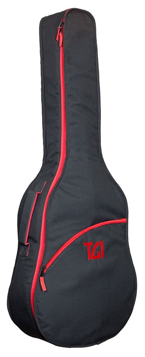 TGI Padded Carry Gig Bag. 3/4 Classical Acoustic Guitar. Transit Series - Guitar Warehouse