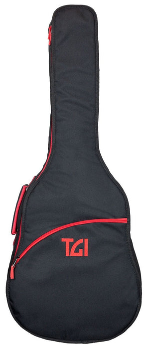 TGI Padded Carry Gig Bag. 3/4 Classical Acoustic Guitar. Transit Series - Guitar Warehouse