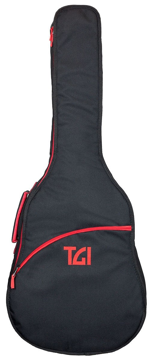 TGI Padded Carry Gig Bag. 3/4 Classical Acoustic Guitar. Transit Series - Guitar Warehouse