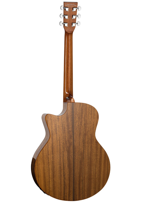 Tanglewood Winterleaf Grand Auditorium Venetian Cutaway - Natural Gloss - TW4 E VC PW - Guitar Warehouse