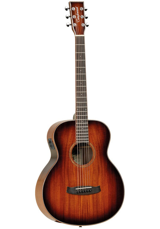 Tanglewood Winterleaf Travel Folk Electro Acoustic - Autumn Burst Gloss - TW MINI E KOA - Guitar Warehouse